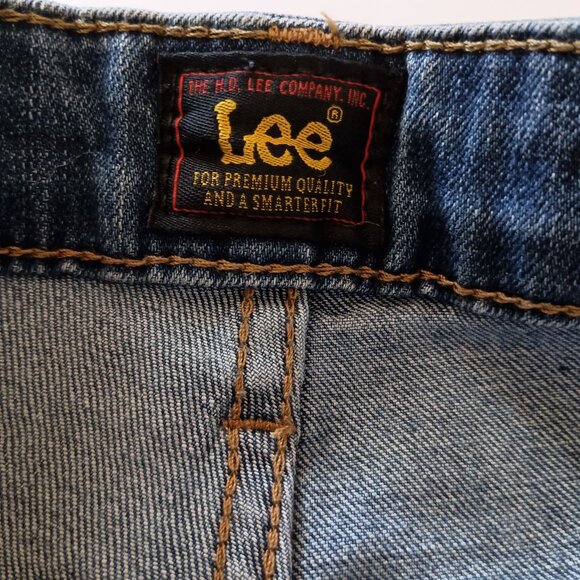 Lee Denim Mid Rise Shorts Women’s Size 14 NWT - Picture 5 of 12
